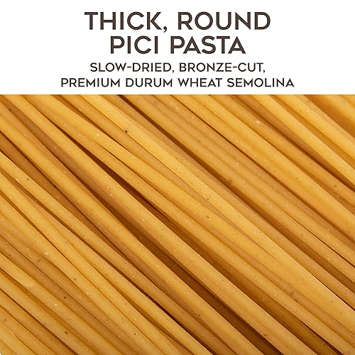 Vista 17 de Morelli Pasta italiana de trufa Linguine - Pasta gourmet - Hecho a mano en pequeños lotes - Importado de Italia - Pasta de sémola de trigo duro