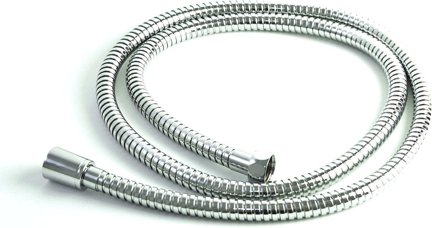 Artos F902-8BN Flexible Shower Hose, Brushed Nickel
