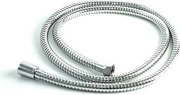 Artos F902-8CH Flexible Shower Hose, Chrome