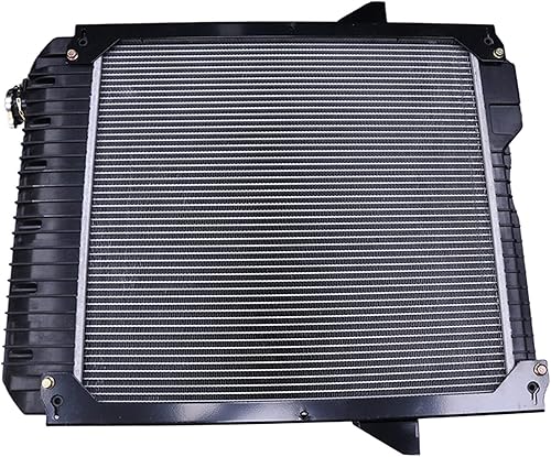 Miniatura 2 de Solarhome Radiador de tanque de agua 140-3634 1403634 compatible con Caterpillar CAT 416C 416D 420D 424D 426C 428C 428D 430D 432D 436C 438C 438D 442D