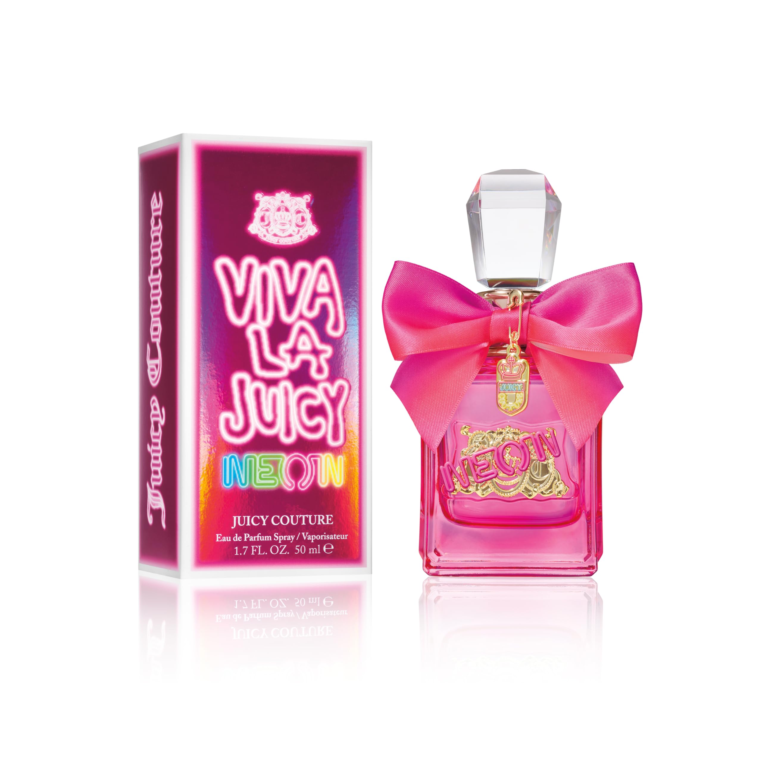 Juicy Couture - Viva La Juicy Neon - Eau de Parfum Femme Vaporisateur - Senteur Florale, Fruitée & Boisée
