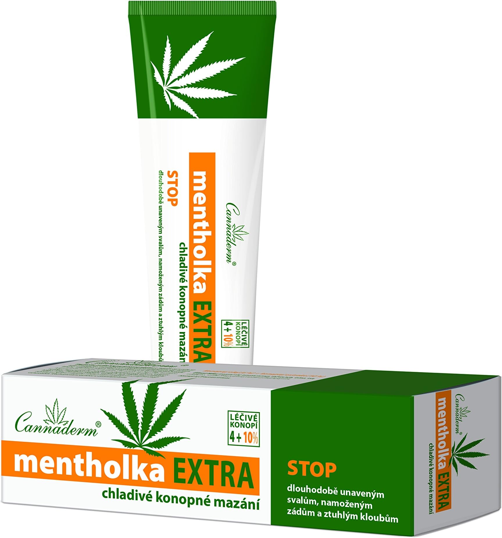 Mentholka Extra Ointment for Aching Joints