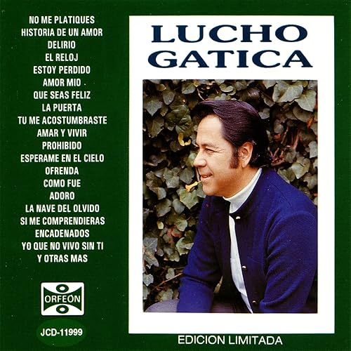 lucho gatica discografia