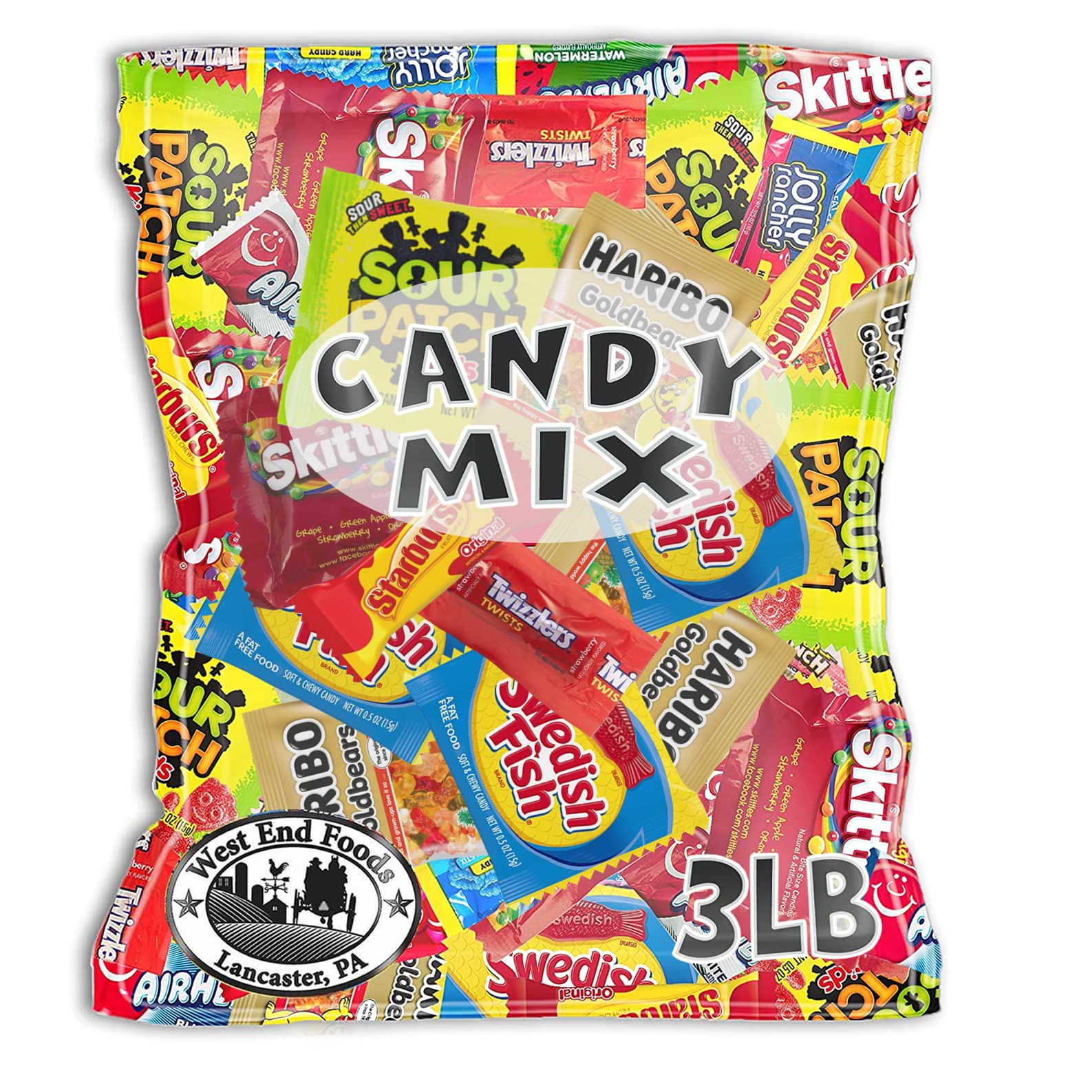 Buy (3 Pound) OF West End Foods Candy Bulk Variety Pack Sour patch