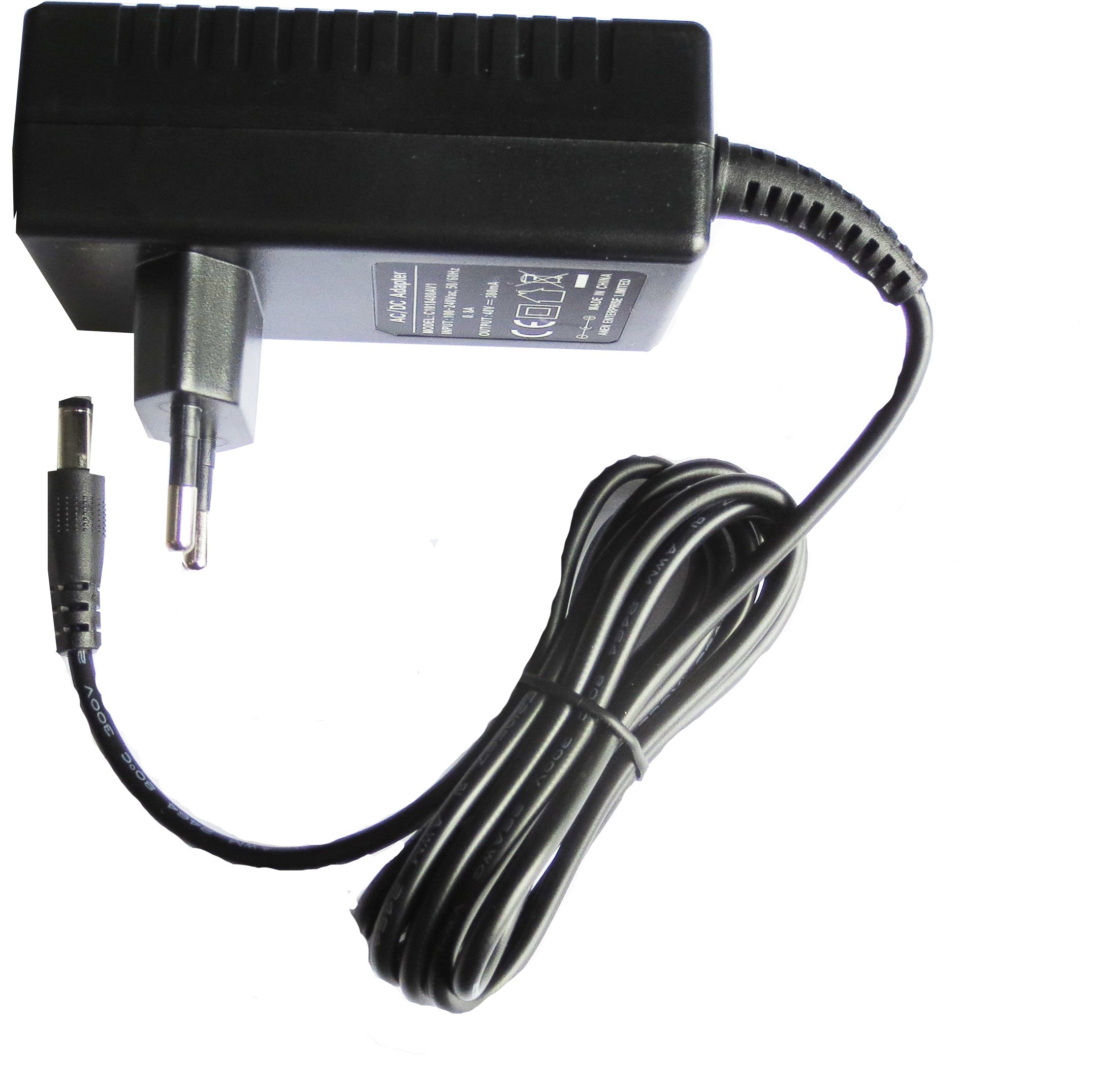 2wIP Steckeralimentatore 48V DC, 0,38A - Adatto per 5613, 5614, 5617, 5618