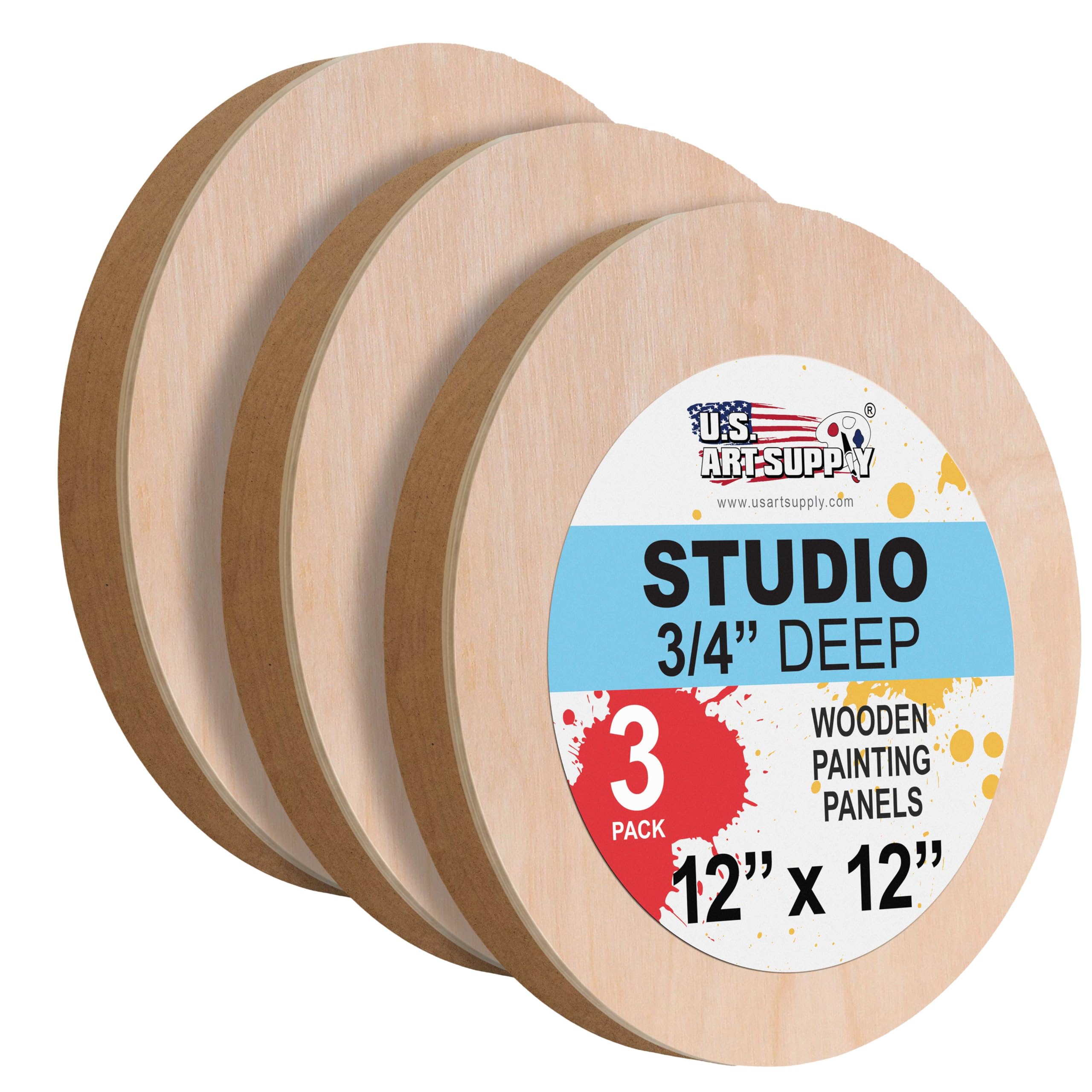 Planches de berceau en bois de bouleau brut rond pour coulage acrylique