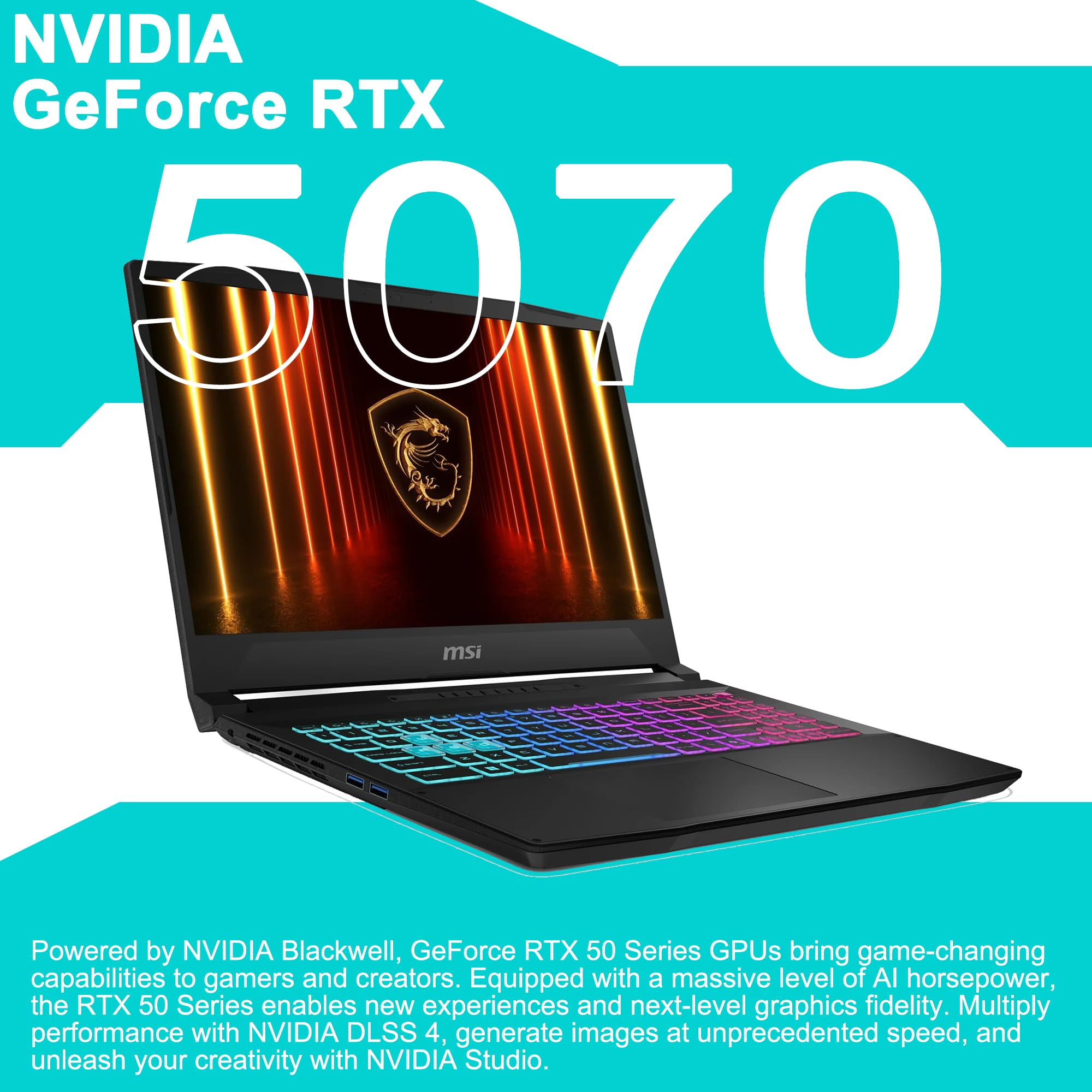 Amazon.com: msi Katana 15 HX Gaming Laptop | 15.6