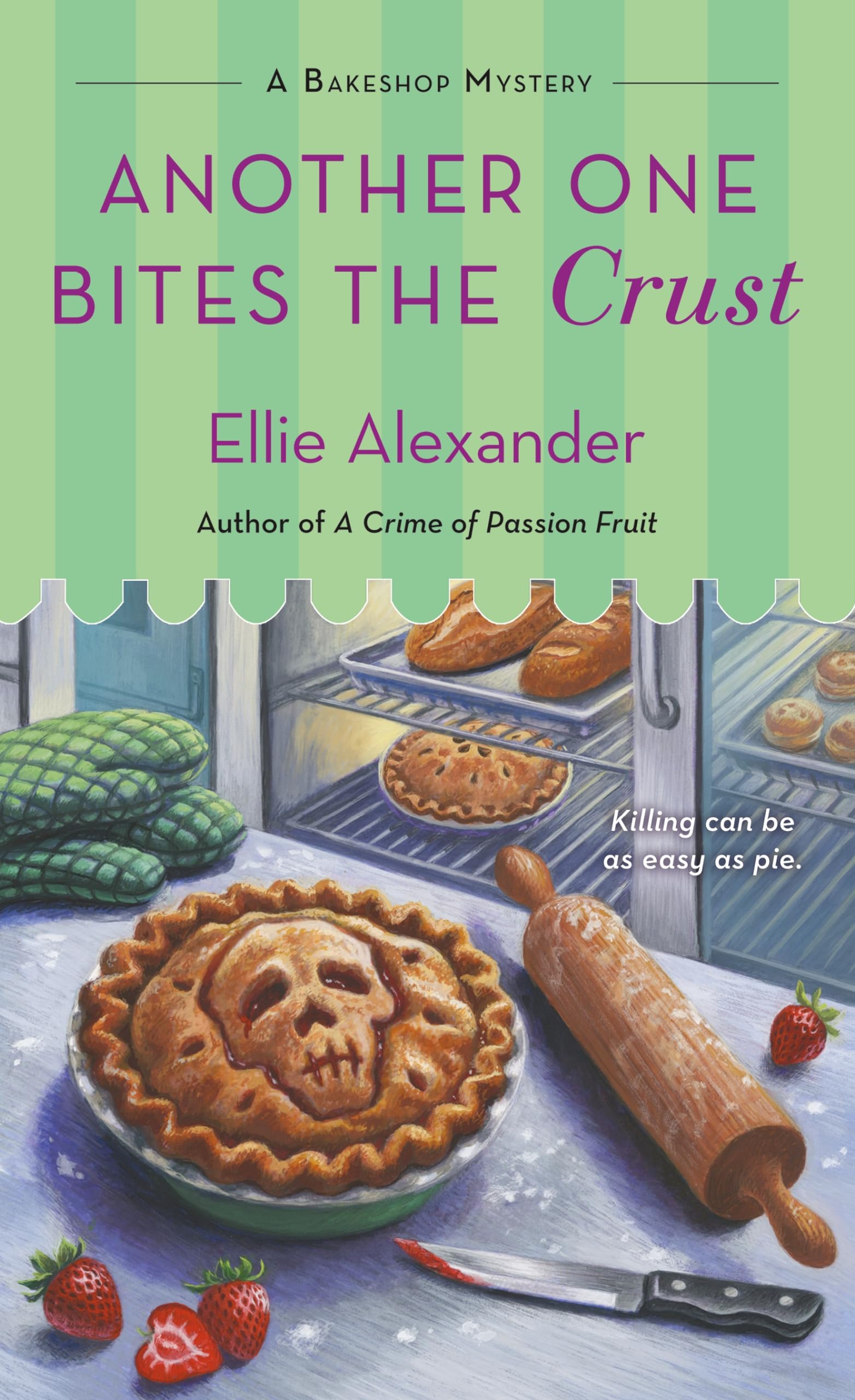 Another One Bites the Crust: A Bakeshop Mystery: 7