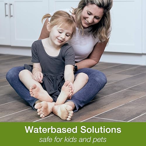 Miniatura 10 de Bona Limpiador de pisos multisuperficie, cartucho de trapeador con pulverización, recargable, para laminado de azulejos de piedra y vinilo LVTLVP,