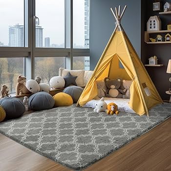 Amazon.com: Puremy Shag Area Rug 5x7 Feet Extra Soft Rugs for