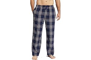 Mens Flannel Basketball Pajama Pants: Comfort Meets Style On and Off the Court
