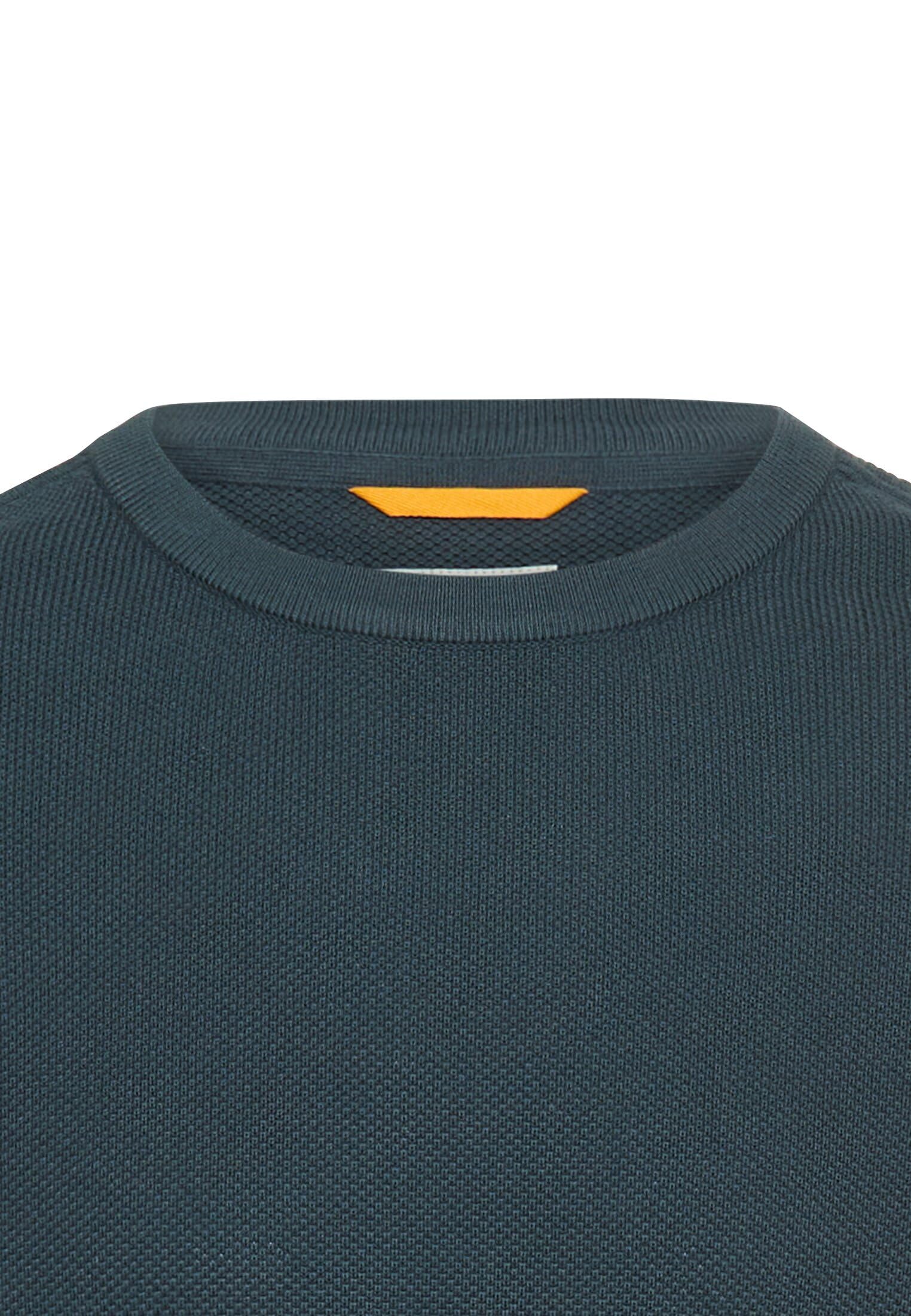 camel active Herren Pullover aus Reiner Baumwolle