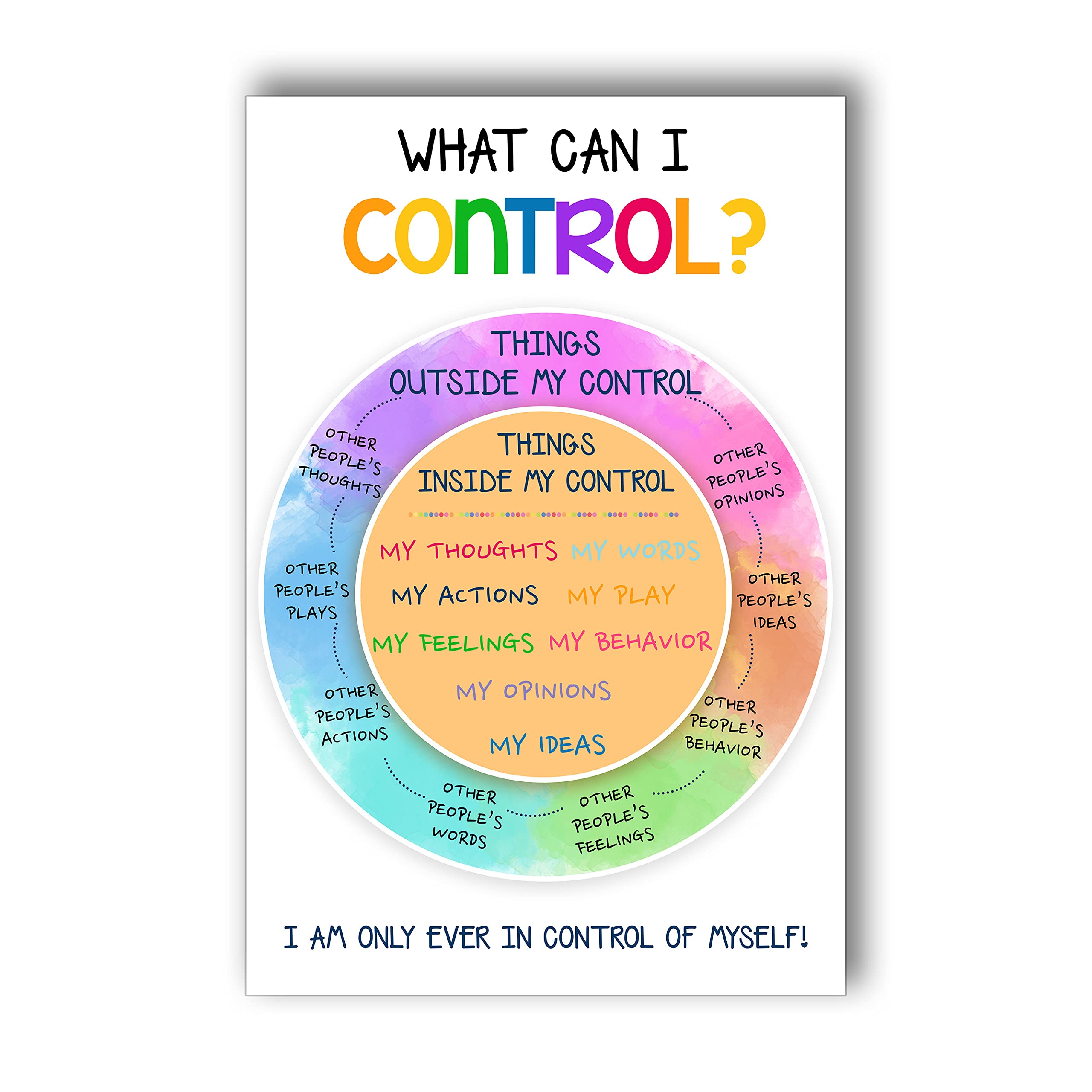 Buy What Can I Control I Am Only Ever In Control of Myself Mental