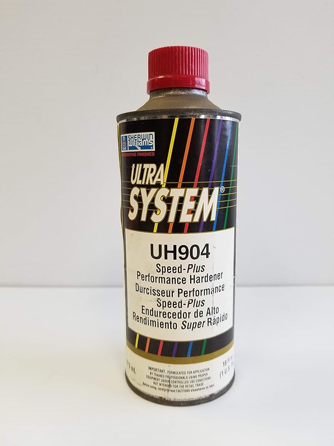 SHERWIN WILLIAMS Ultra System UH904 Speed Plus Performance Hardener for CC950