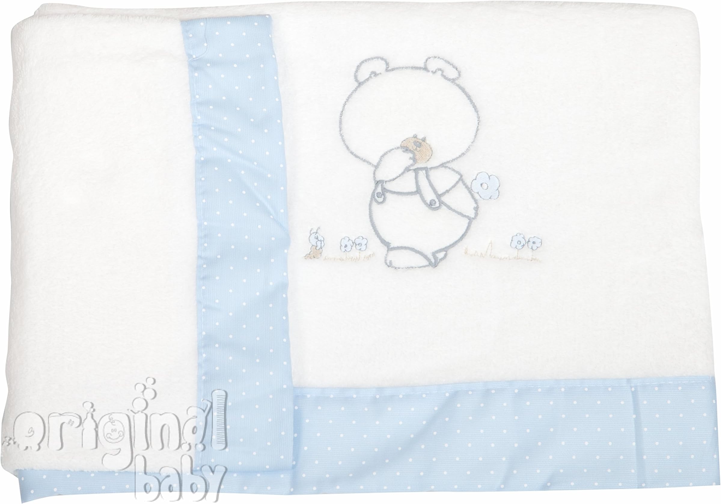 Sheet for Baby Cot Coraline/Polar – Standard Size 60 x 120 (Fitted Sheet + Pillowcase + Top Sheet)