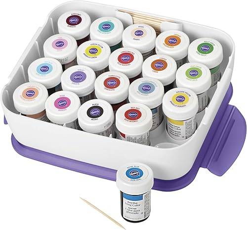 Miniatura 8 de Wilton Juego de 1 organizador de herramientas blanco y morado