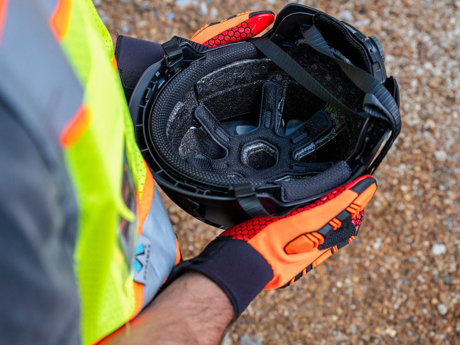 Pyramex SL T2 Type II Safety Helmet Accessory Replacement Padding For Suspension