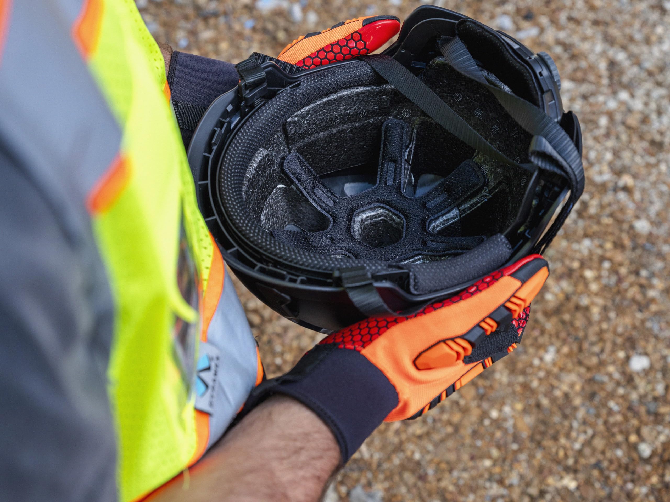 Pyramex SL T2 Type II Casque de sécurité rembourré de remplacement pour suspension