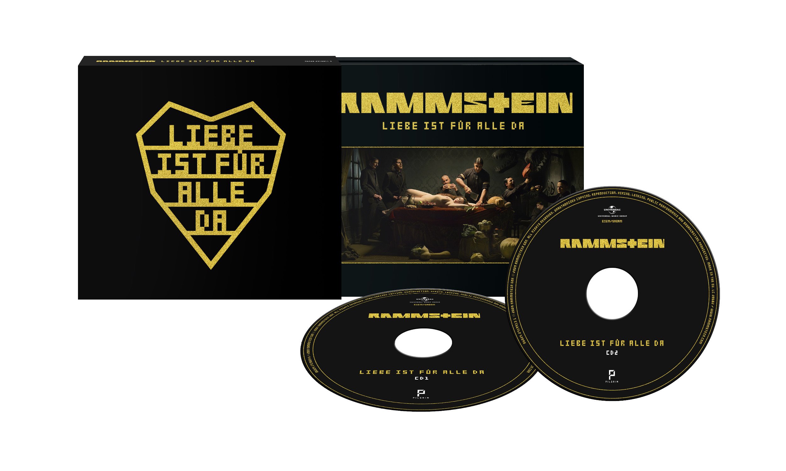 Liebe Ist Fur Alle Da (Edition limitée 2 CD)