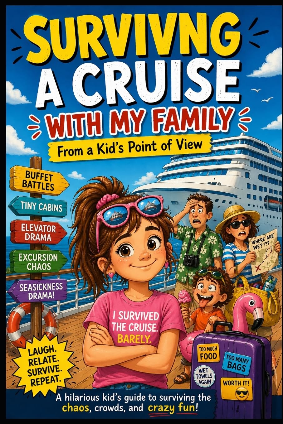 Surviving a Cruise with my Family: From a Kid's Point of View: 2 (Kid's Survival Guides)