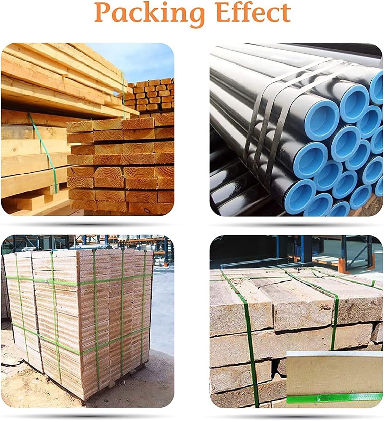 Automatic Electric Welding Strapping Tool - Battery-Powered Hot Melting Banding Machine for 13-16MM PP/PET Straps - Efficient Packaging Solution