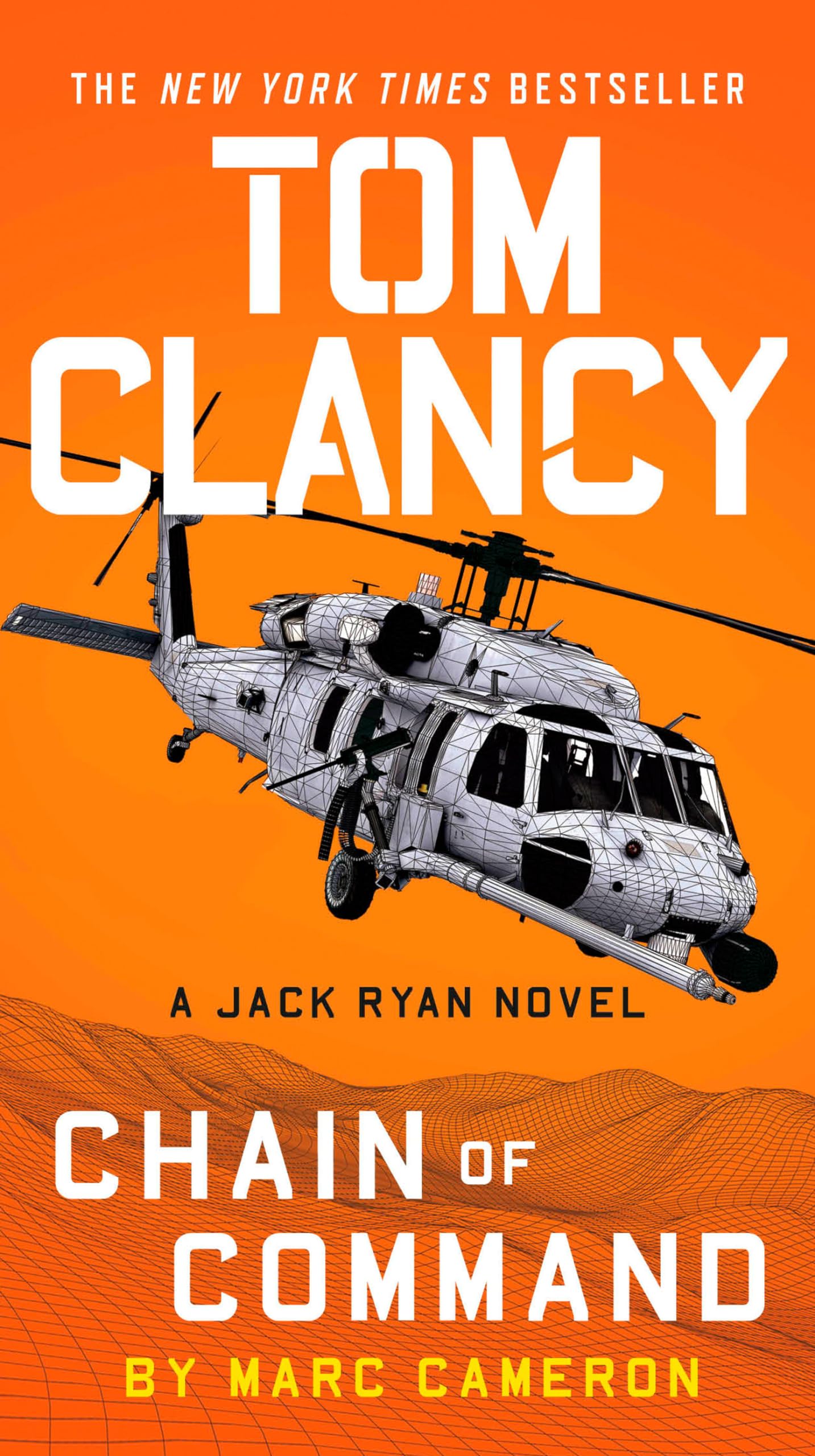 Tom Clancy Chain of Command (A Jack Ryan Novel) Paperback – October 25, 2022