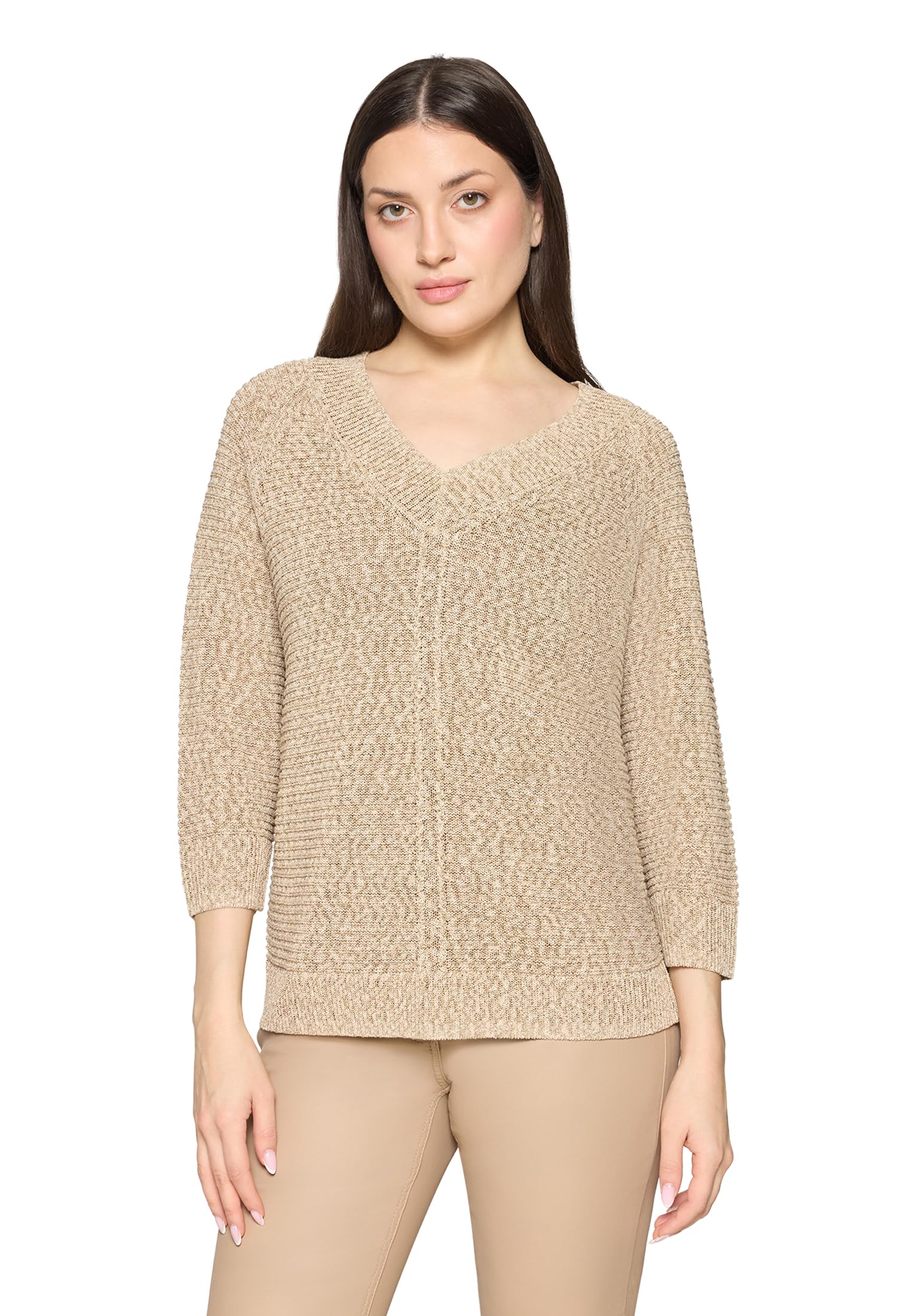 Betty Barclay Damen Strickpullover mit Struktur