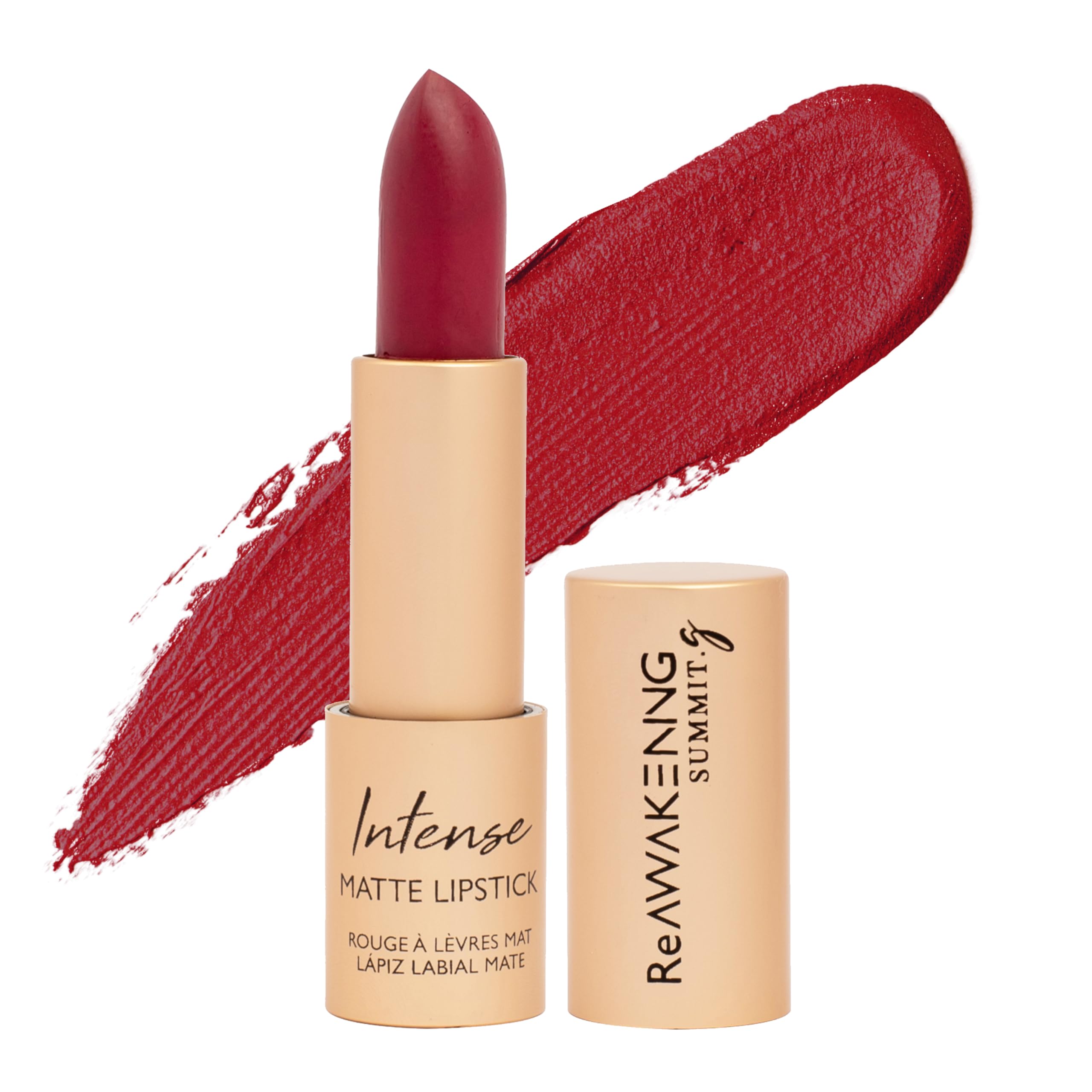 Summit.g Intense Purple Red long lasting lipstick Hydrating Formula Moisturizing Lip Stick with Lasting Pigment for Vibrant Lip Color