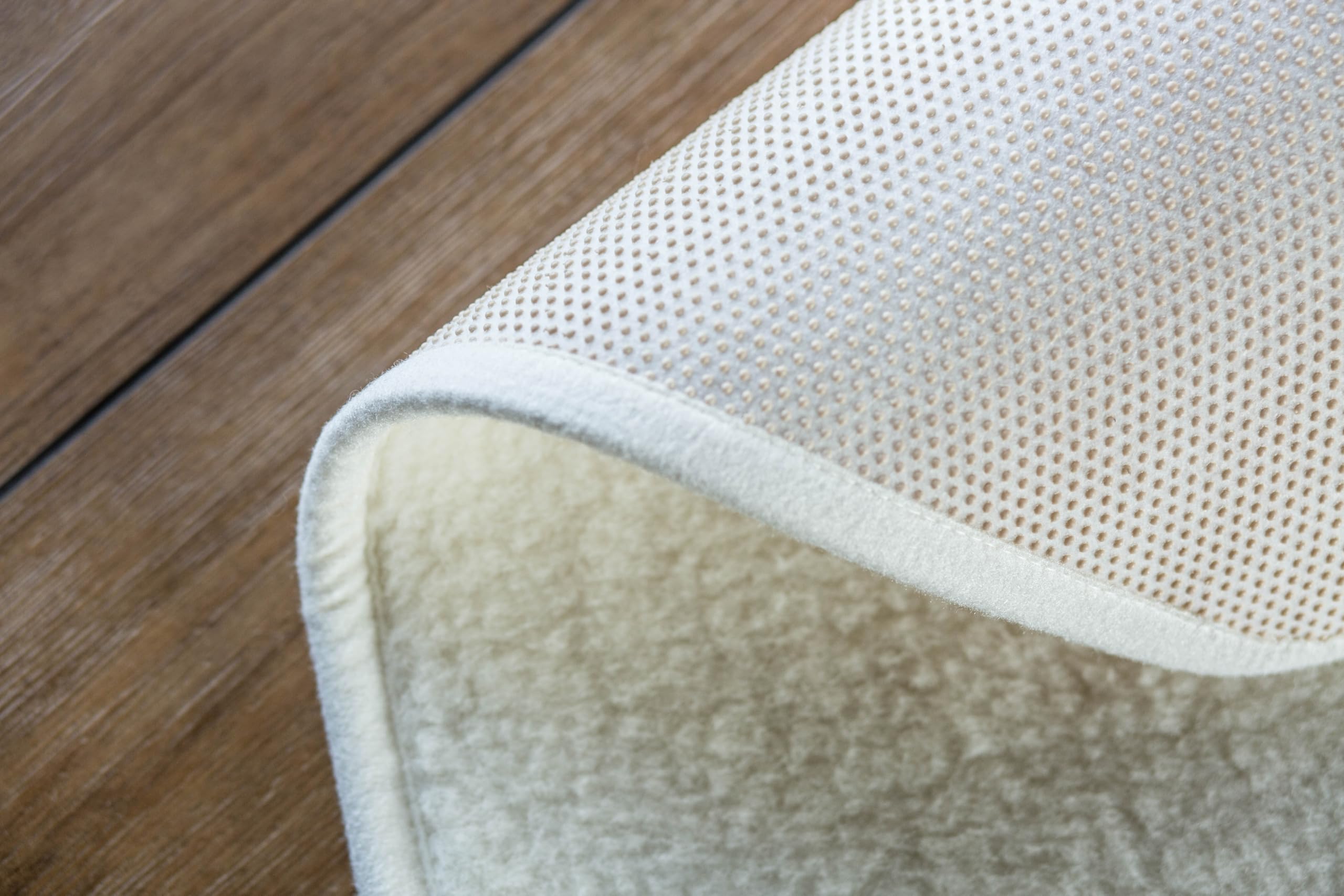 Tappetino yoga in lana Perfect Wool – Tappetino antiscivolo in lana di pecora per yoga, meditazione e fitness – Materassino fitness aderente – 75x200 cm