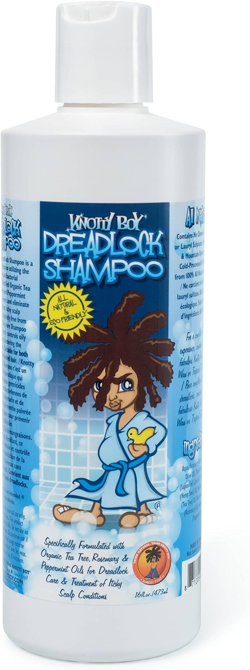 Knotty Boy Liquid Dread Shampoo 16oz.