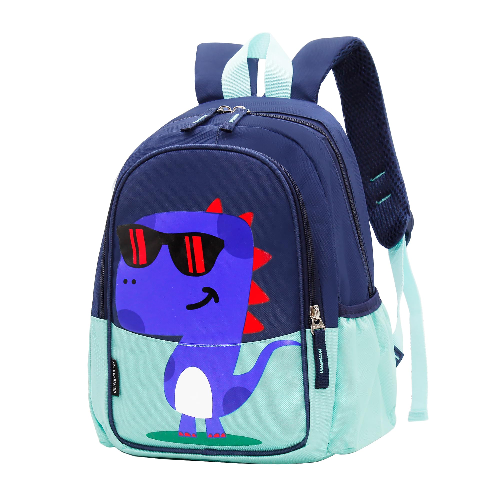 CHERUBIC Toddler Backpack, Kids Travel Backpack, Waterproof Cute Small Preschool Backpack Cartoon Daycare Bag