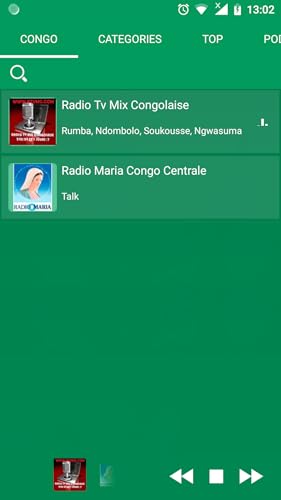 Congo Radio Live