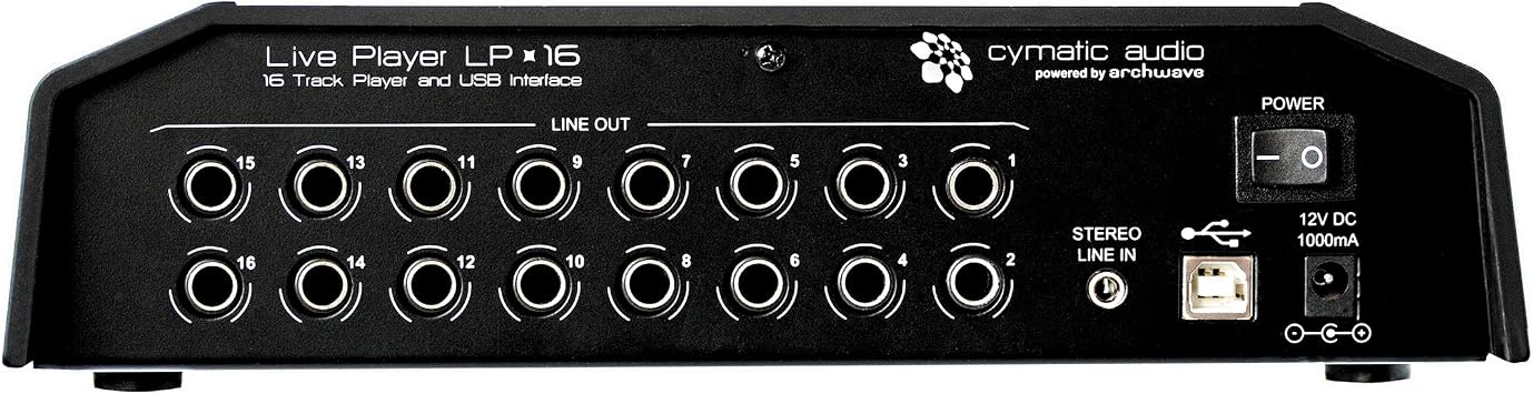 Cymatic Audio LP-16 Live Player
