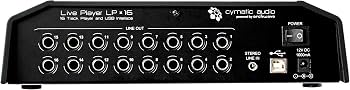 Cymatic Audio LP-16 Live Player | Amazon.com.br