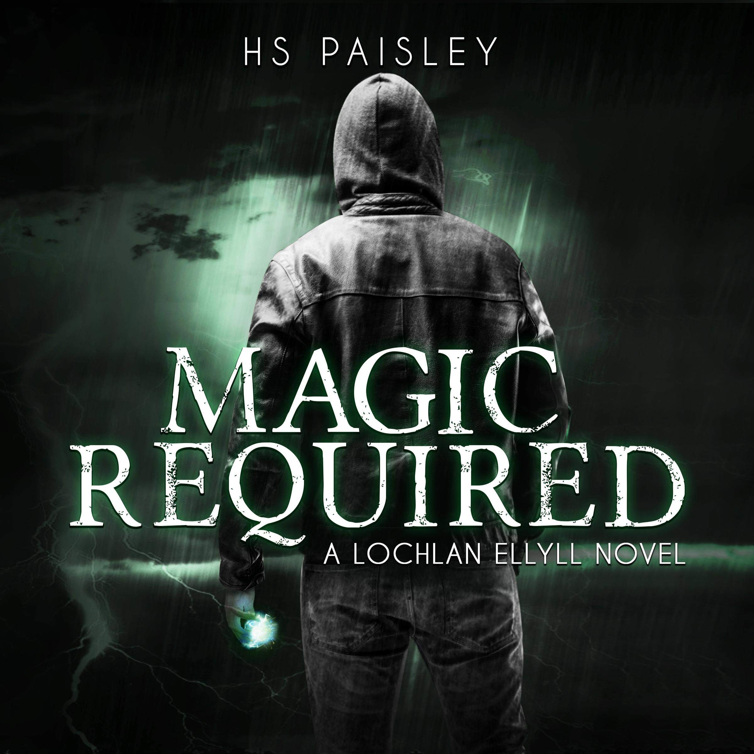 Cover art for Magic Required