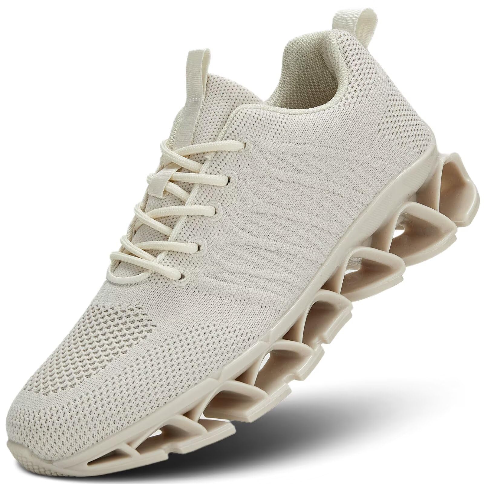 Vooncosir Women's Running Shoes Comfortable Fashion Non Slip Blade Sneakers Work Tennis Walking Sport Athletic Shoes