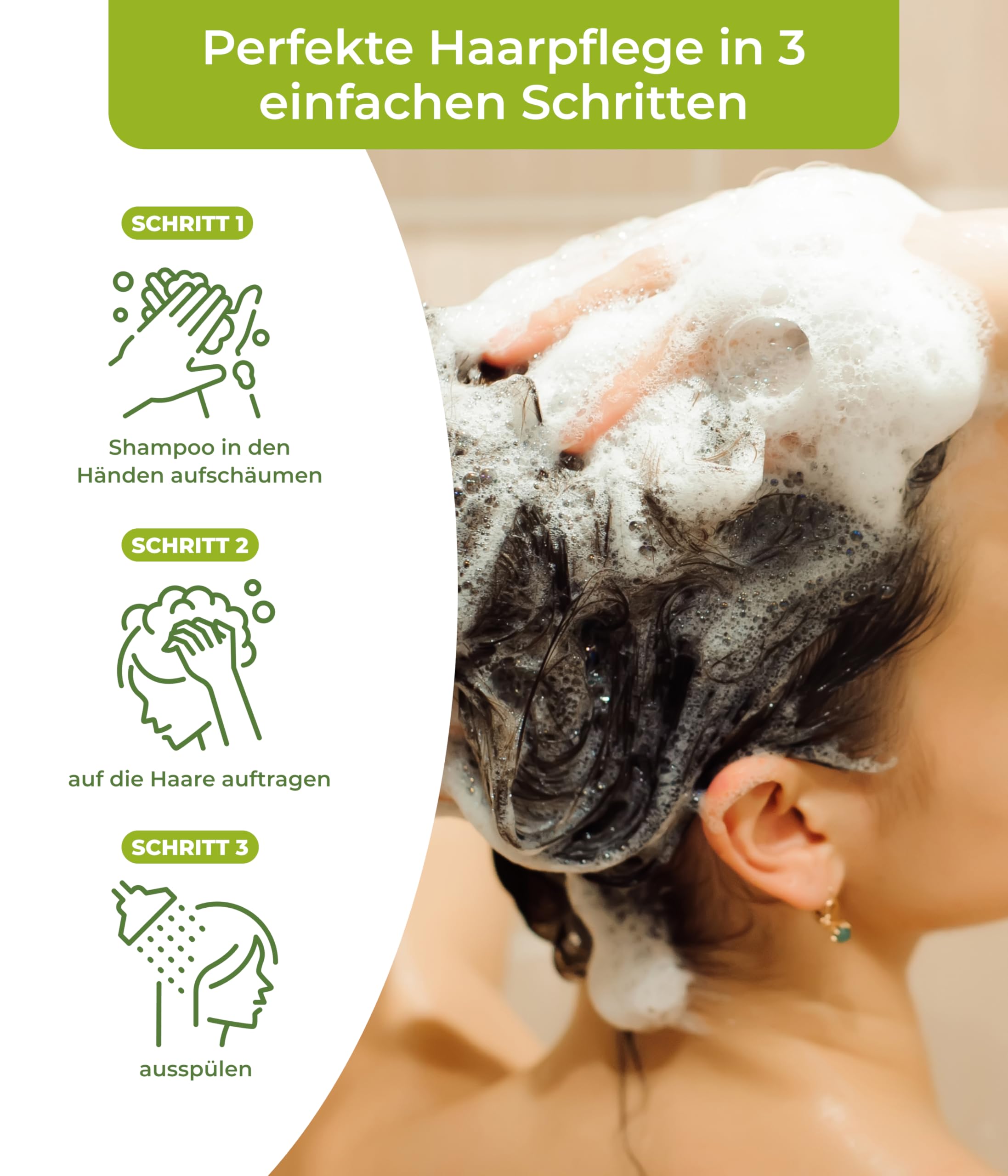 Nature Cosmtique Festes Shampoo Kokos  Nachhaltige Pflege fr Haare &  Kopfhaut  Mit Bio-Kokosl, Aloe Vera & pflanzlichem Glycerin  Vegan,  plastikfrei & handgefertigt in Deutschland : Amazon.de: Kosmetik