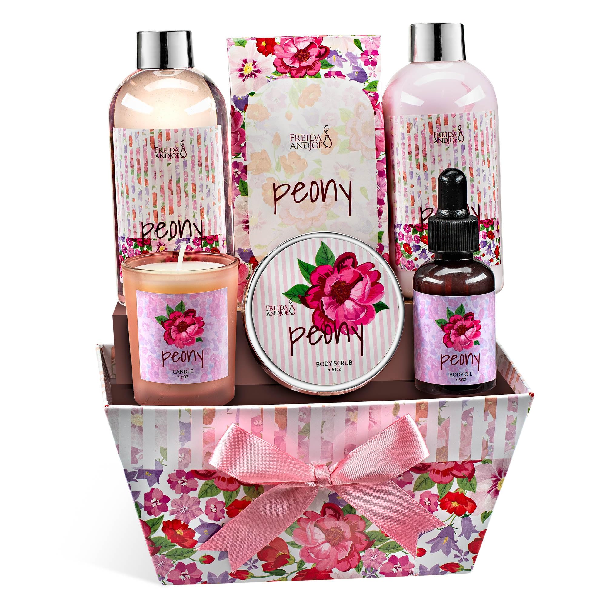 Amazon.com : Bath and Body Gift Set for Women with Shower Gel