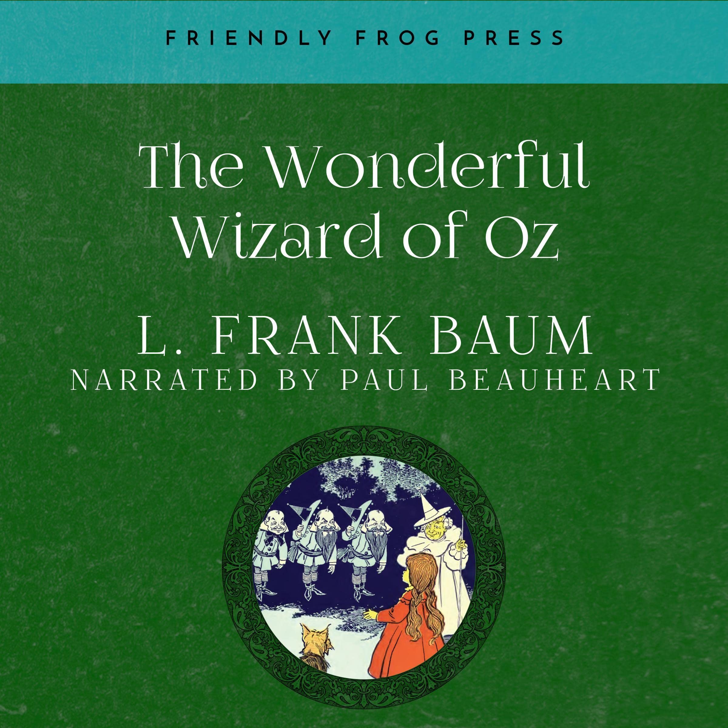 Cover art for The Wonderful Wizard of Oz: Annotated