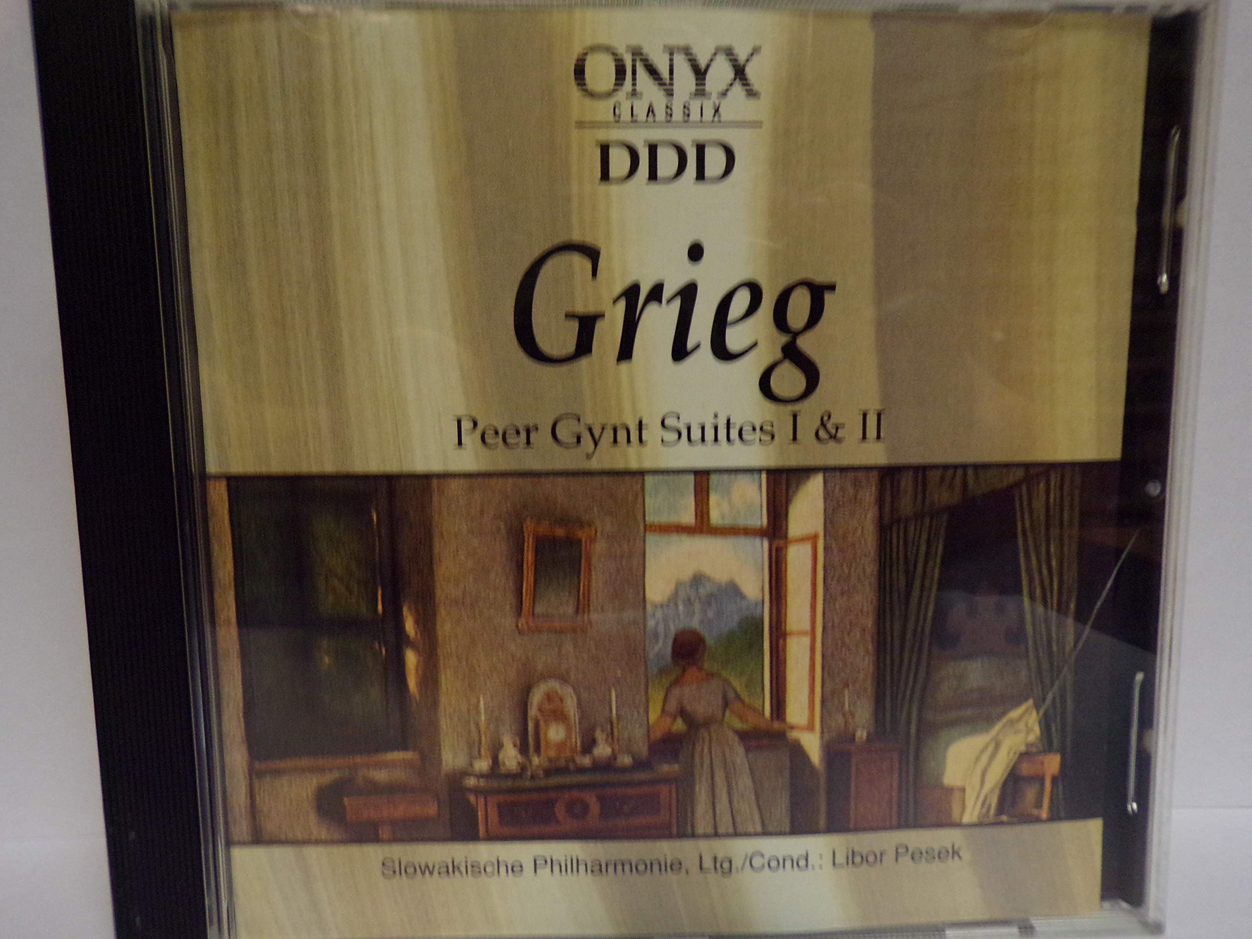 GRIEG: PEER GYNT SUITES 1 AND 2-SL MUSIC [Audio CD]