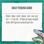 Beyond Natural Wet Dog Food, Alaskan Cod, Salmon & Sweet Potato Ground Entree - 368 g Can (12 Pack)