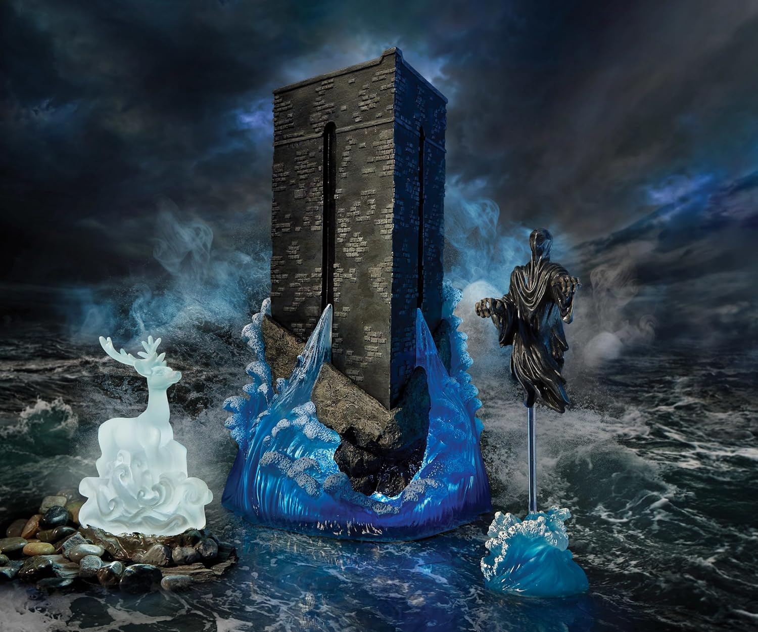 Department 56 ハリー・ポッター村 アズカバン刑務所とディメンターの