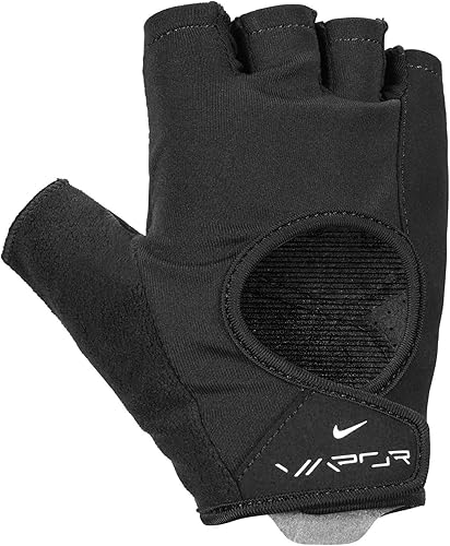 Nike MujerLadies Vapor 2024 Fitness Guantes sin dedos (S) (negro)