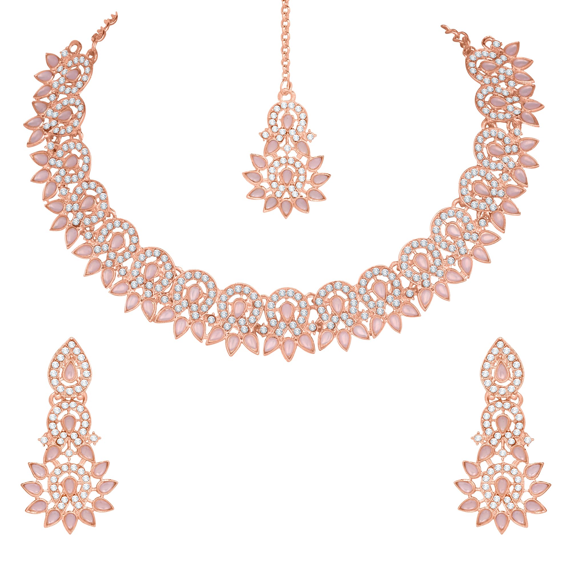See full amazon price history chart for Atasi International Silver Plated Maroon (Ruby Red) Crystal Necklace Jewellery Set with Earrings and Maang Tikka for Women & Grils (RMR5810) Atasi International Silver Plated Maroon (Ruby Red) Crystal Necklace Jewellery Set with Earrings and Maang Tikka for Women & Grils (RMR5810) (B0CR7KC16Z) Amazon Price History, Amazon Price Tracker
