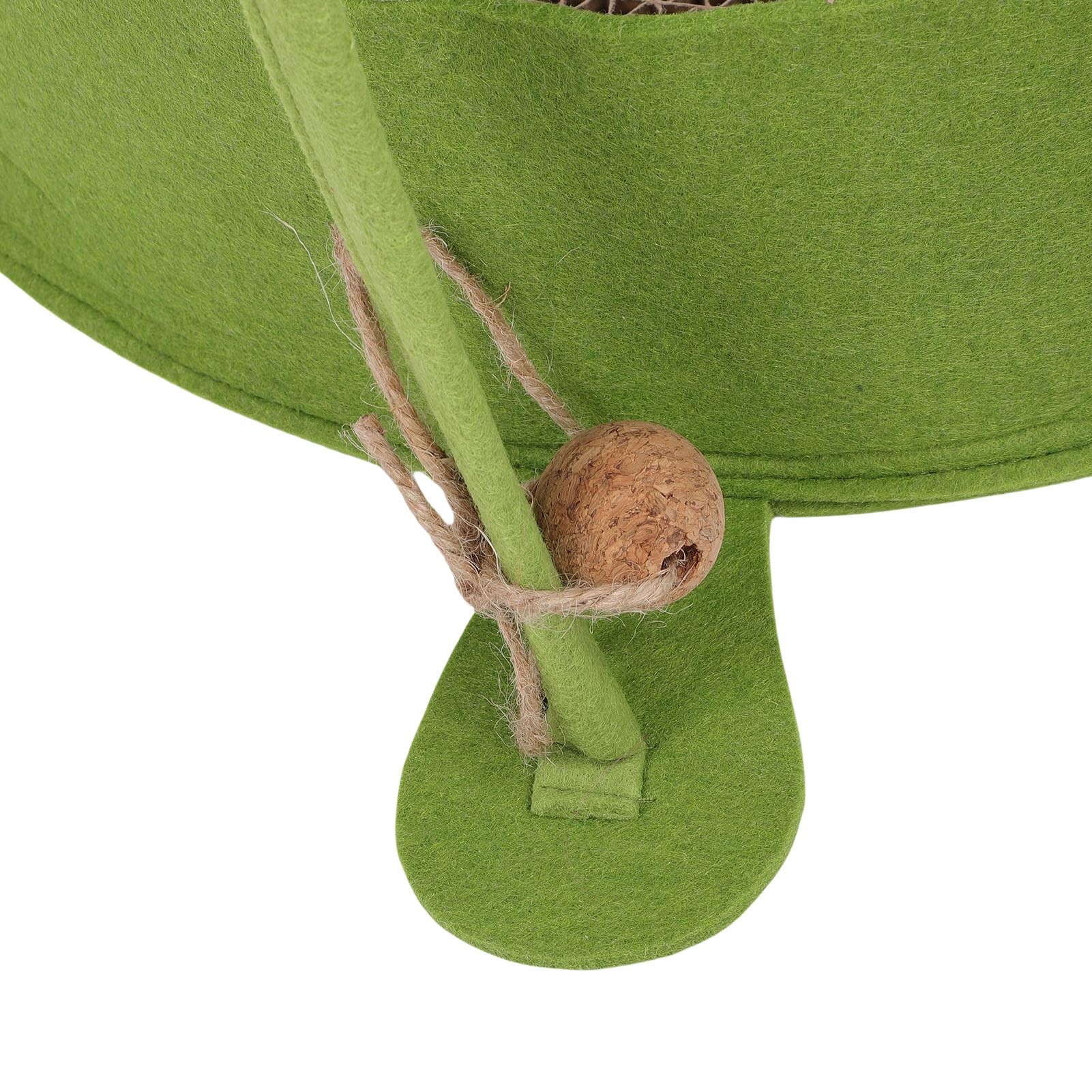 XUMIUZIY Großes Katzenkratzbrett-Hängematten-Design Zum Stressabbau und Spielen, für Kätzchen-Kratzbrett, Haustierbett, Filz, Wellpappe