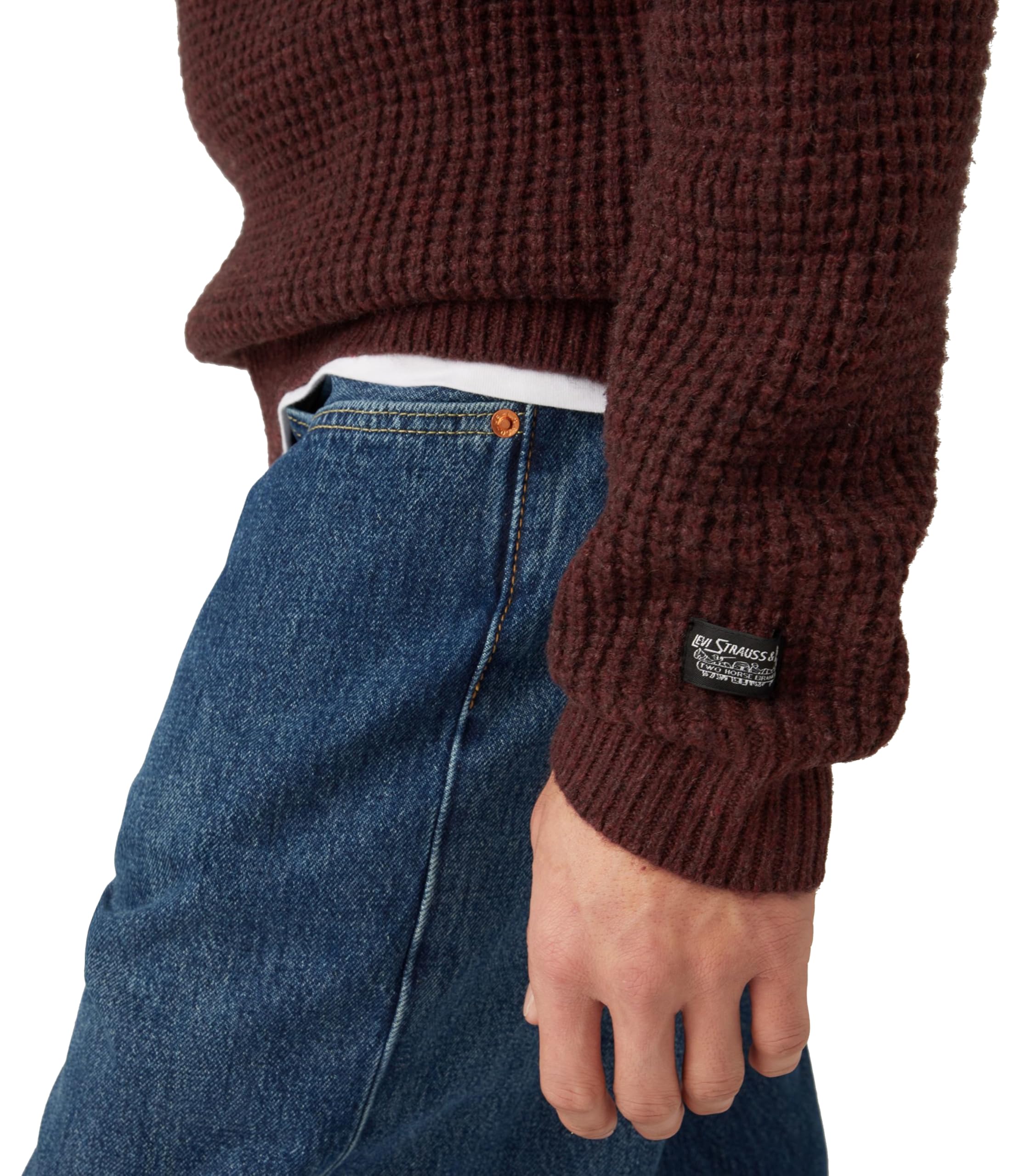 Levi's Presidio Crew Pullover Uomo (Pacco da 1)