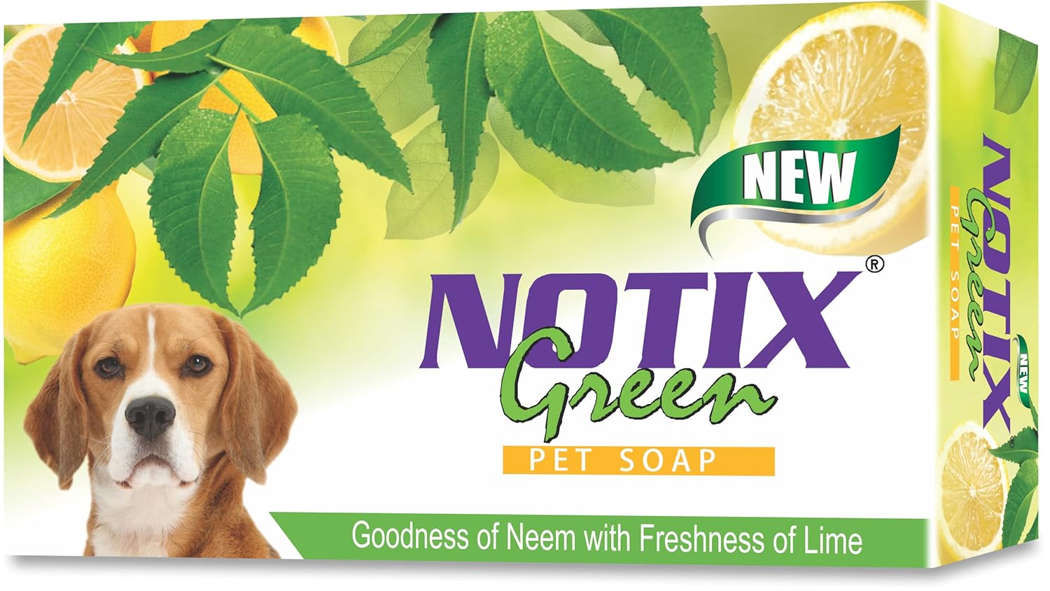 Buy Notix Green Soap for Dog Pet Soap with Goodness of neem and
