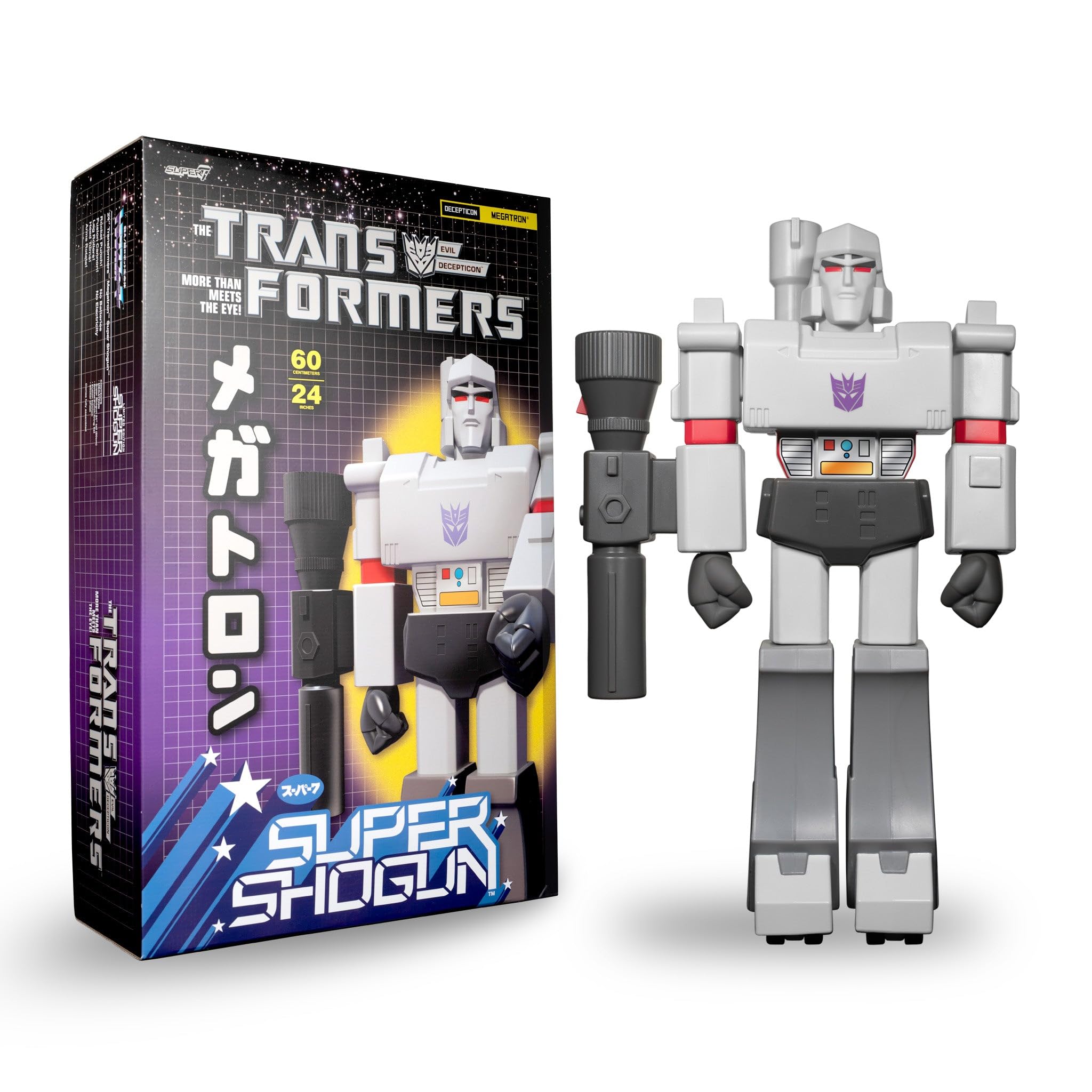Amazon.co.jp: Super7 トランスフォーマー スーパー将軍 メガトロン