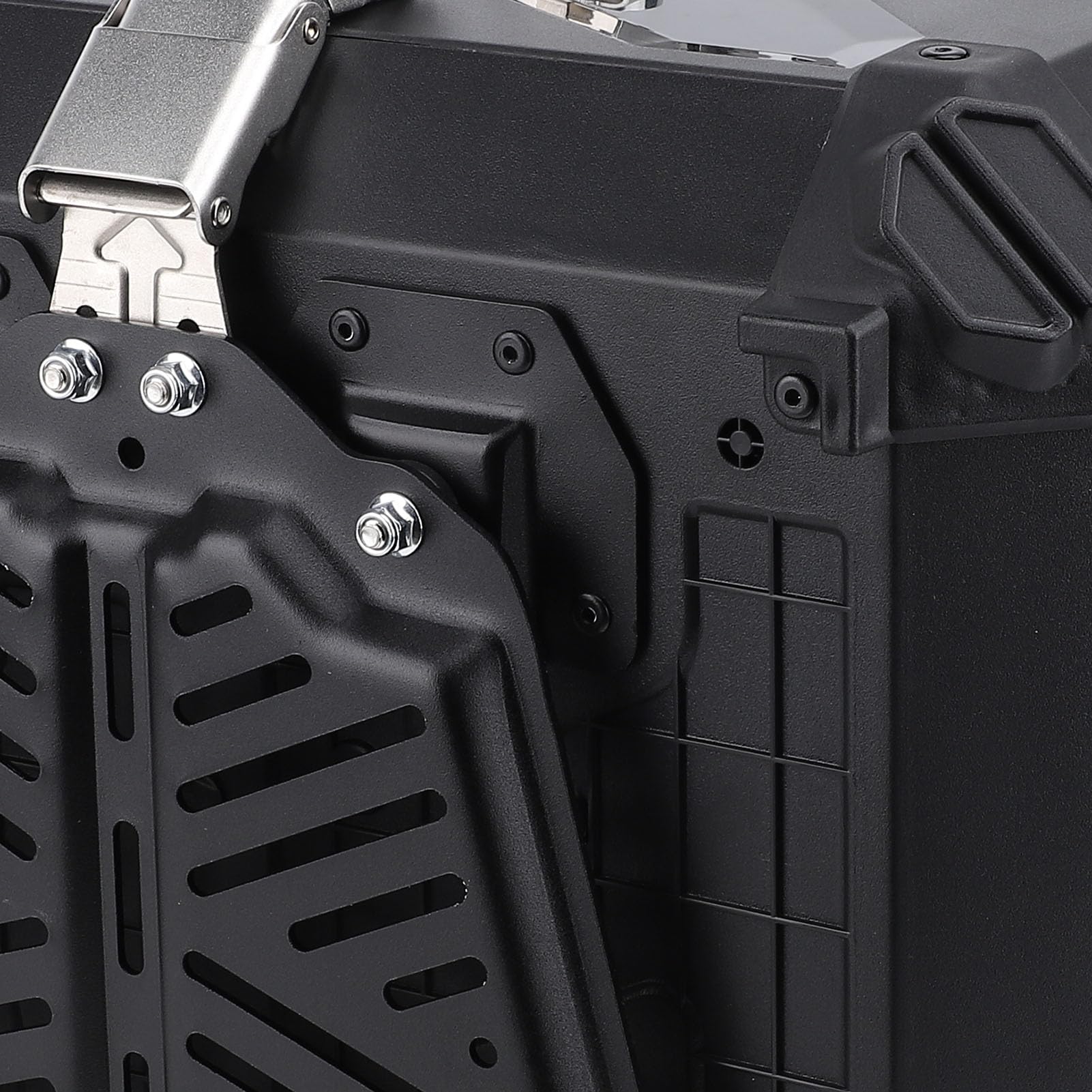 Universal Motorcycle Tylna Obudowa 45L Woda Dowód System Blokady Ogonowej Pudełko dla Jeźdźców (Akozonkvxdo80agc-11)