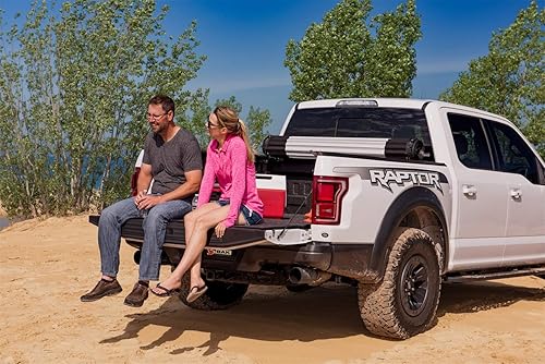 Miniatura 8 de Bedrug XLT - Alfombrilla para cama Toyota Tundra 66.7 2007 - 2021, gris carbón | XLTBMY07SBS